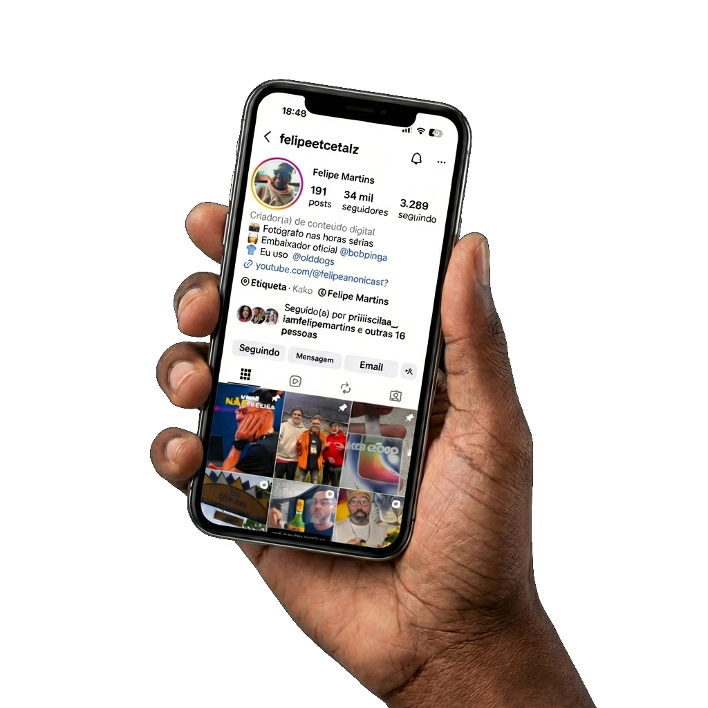 Perfil do Instagram @felipeetcetalz